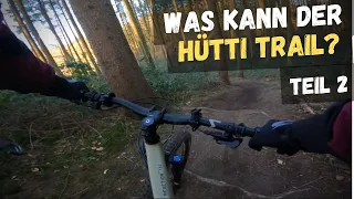 MEIN "ERSTES" MAL HÜTTI TRAIL💪 | TEIL 2 | Cube Reaction TM | Childhood Dreams