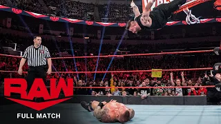 FULL MATCH - Kevin Owens vs. Randy Orton: Raw, Feb. 24, 2020