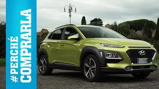 Hyundai Kona | Perché comprarla... e perché no