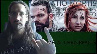 Saltatio Mortis feat. Lara Loft - The Dragonborn Comes Reaction Video