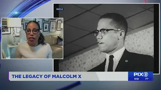 Malcolm X's daughter talks streaming birthday celebration, ongoing legacy