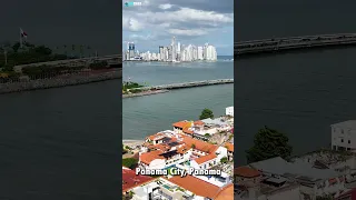 Panama City, Panama Drone Views