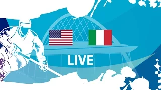 USA - Italy | Full Game | #IIHFWorlds 2017