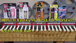 Which Epoxy is Best for Plastic?  Let's find out!