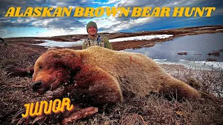 GRIZZLY DOWN! | Brown Bear Hunting in Alaska…Peninsula Bears