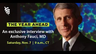Dr. Anthony Fauci on the Year Ahead | Exclusive Interview