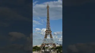 7 Unknown facts about the Eiffel Tower