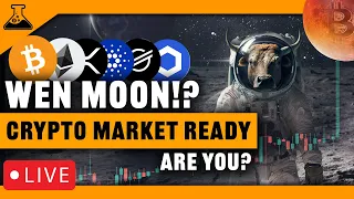 FedNow LIVE!  +Bitcoin  & Altcoin Markets Setup For Launch | Crypto Setups & Strategy For Profits