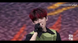 【TF家族三代】《Hey left》舞台纯享 | 生于火焰演唱会