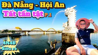 253. Review Đà Nẵng Tất tần tật Cầu Rồng, chùa Linh Ứng, núi Ngũ Hành Sơn, Hội An, Rừng dừa 7 mẫu P1