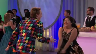 Austin & Ally | Dez & Trish with Chuck & SunHee Dance Battle