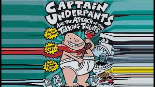 Book 2: Captain Underpants and the Attack of the Talking Toilets - audiobook