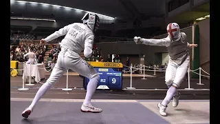 Gerek Meinhardt Highlights - Men's Foil Tokyo 2017 (Individual) - Prince Takamado World Cup