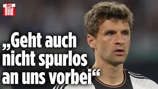 Thomas Müller & Joshua Kimmich über Kritik, Anspruch & Qualität