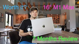 M1 Max 16" MacBook Pro Long Term Review | 7 Months of Ownership