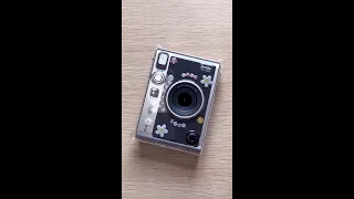 instax mini evo unboxing