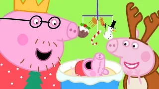 🎄 Visiting Chloe's Family 🎄 Peppa Pig Christmas