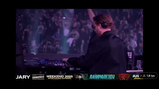 Sub Focus At Rampage Weekend 2024 (missing suspended part)