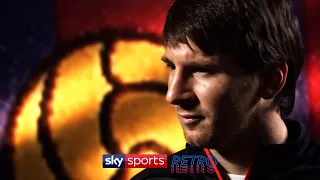 Lionel Messi: "I would like to stay at Barcelona for the rest of my career"