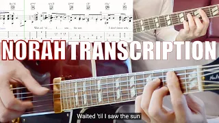 DON'T KNOW WHY Guitar TAB Tutorial [REAL Norah Jones Cover]