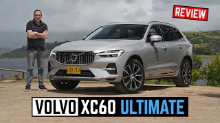 Volvo XC60 Recharge Ultimate T8 🔥 ¡Una súper máquina híbrida! ⚡ Prueba - Reseña (4K)