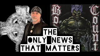 Tony Martin Explains Why Eternal Idols is not in the Boxset. And I talk about Ice T & Body Count.