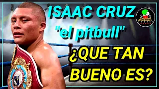 ¿QUE TAN BUEN PELEADOR ES ISAAC "el pitbull" CRUZ?