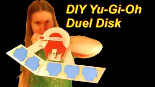 How To Make A Yu-Gi-Oh Duel Disk Out Of Cardboard