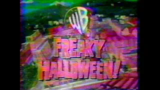 (October 28, 1995) Kids WB Halloween Commercials (KWBP-TV 32 Salem/Portland/Vancouver)