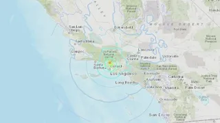 Earthquake strikes Southern California during Tropical Storm Hilary downpour
