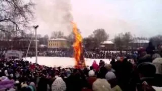 Вологодская масленица самая большая в России