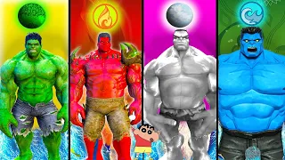 SHINCHAN FINDING ELEMENTAL HULK in GTA 5 (New)|| SumitOP