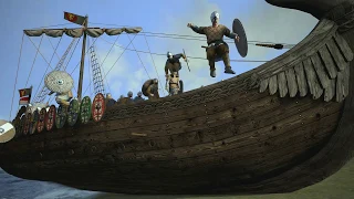 Total War Viking Beach Landing