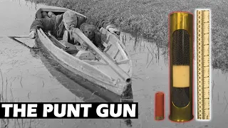 The Largest Shotgun - Punt Gun