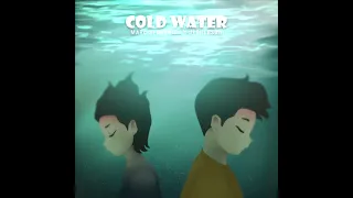 Cold Water - Justin Bieber ( Marc Seandrick ,@jephvaldez4374 ) COVER