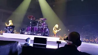 Metallica- Hammet & Trujillo. Grand Forks ND