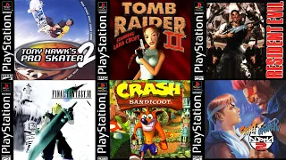 Top 100 PS1 Games of All Time