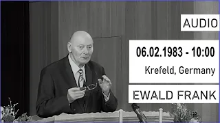 Ewald Frank - Krefeld Audio, 06/02/83 09:00 (ENGLISH)