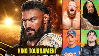 WWE 2K23 LIVE King Roman Reigns Throne In Danger ft. Brock Lesnar Solo Sikoa Dominik John Cena