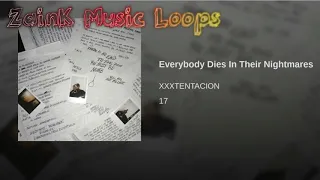 XXXTENTACION - Everybody Dies In Their Nightmares (Clean Version) 1 Hour Loop