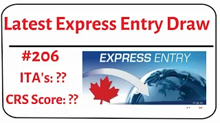 New Express Entry Draw 206 | CRS cut-off jumps 10 points for PNP draw 206