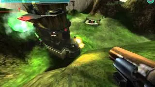 Tribes 2 : Gunship Ready! Need a ride?