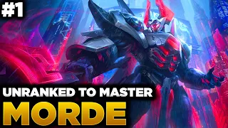 Unranked to Master Mordekaiser #1 - Season 13 Mordekaiser Gameplay Guide + Builds