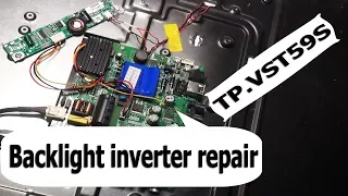 TP.VST59S.PB801 Backlight inverter repair #Pro Hack