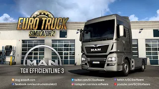 Euro Truck Simulator 2 - 1.43 Update - MAN TGX EfficientLine 3