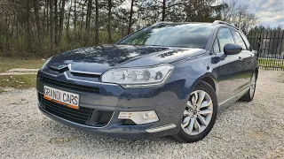 Citroen C5 III X7 2012 2.0 HDi 163KM Automat Exclusive Tourer Prezentacja Samochodu