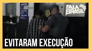 Polícia Militar evita execução do tribunal do crime do PCC