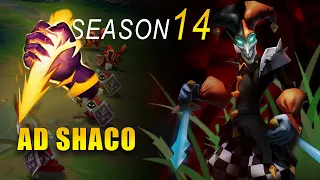 AD SHACO  JUNGLE in season 14