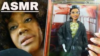 ASMR  Amazon Black History Month Haul Rosa Parks Mya Angelou Barbie Inspiring Women Series