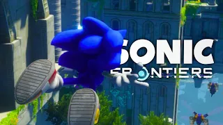 Sonic Frontiers: 2D To 3D Cyberspace!